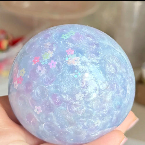 3 pieces 6cm DIY Handmade Squeeze Balls(Buy 3 get 2 more free: one 6 cm ball+ one 4cm ball )