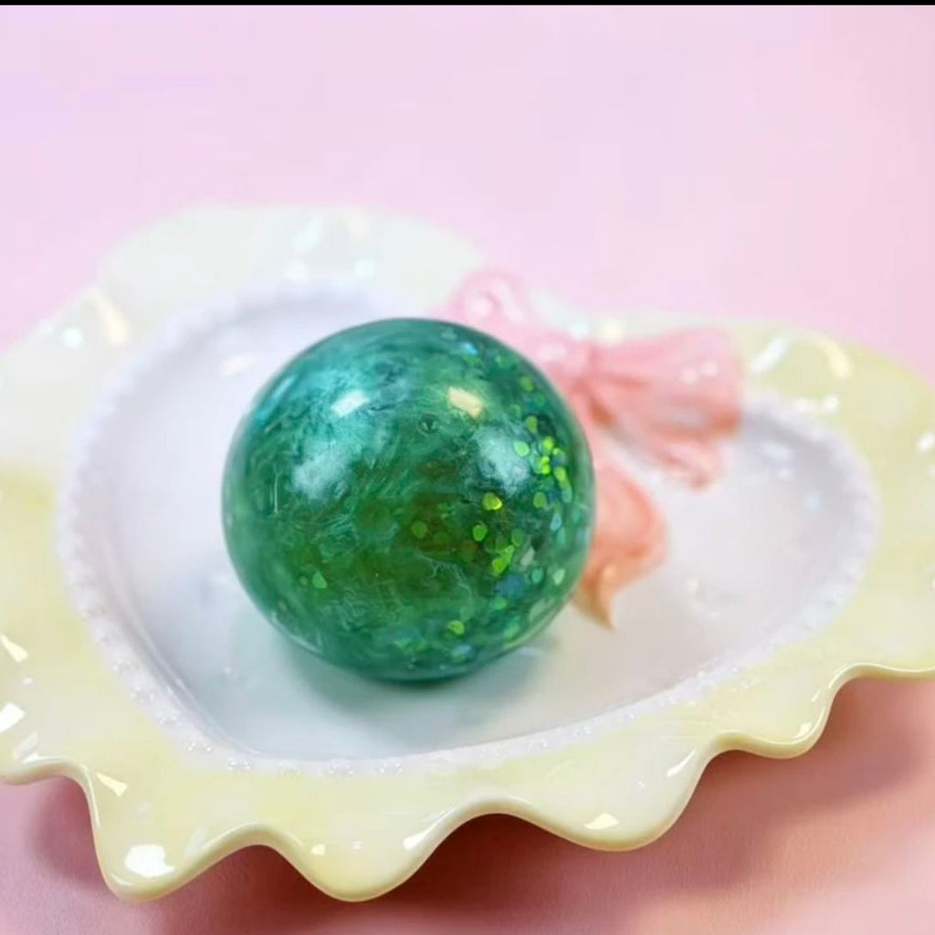 3 pieces 6cm DIY Handmade Squeeze Balls(Buy 3 get 2 more free: one 6 cm ball+ one 4cm ball )