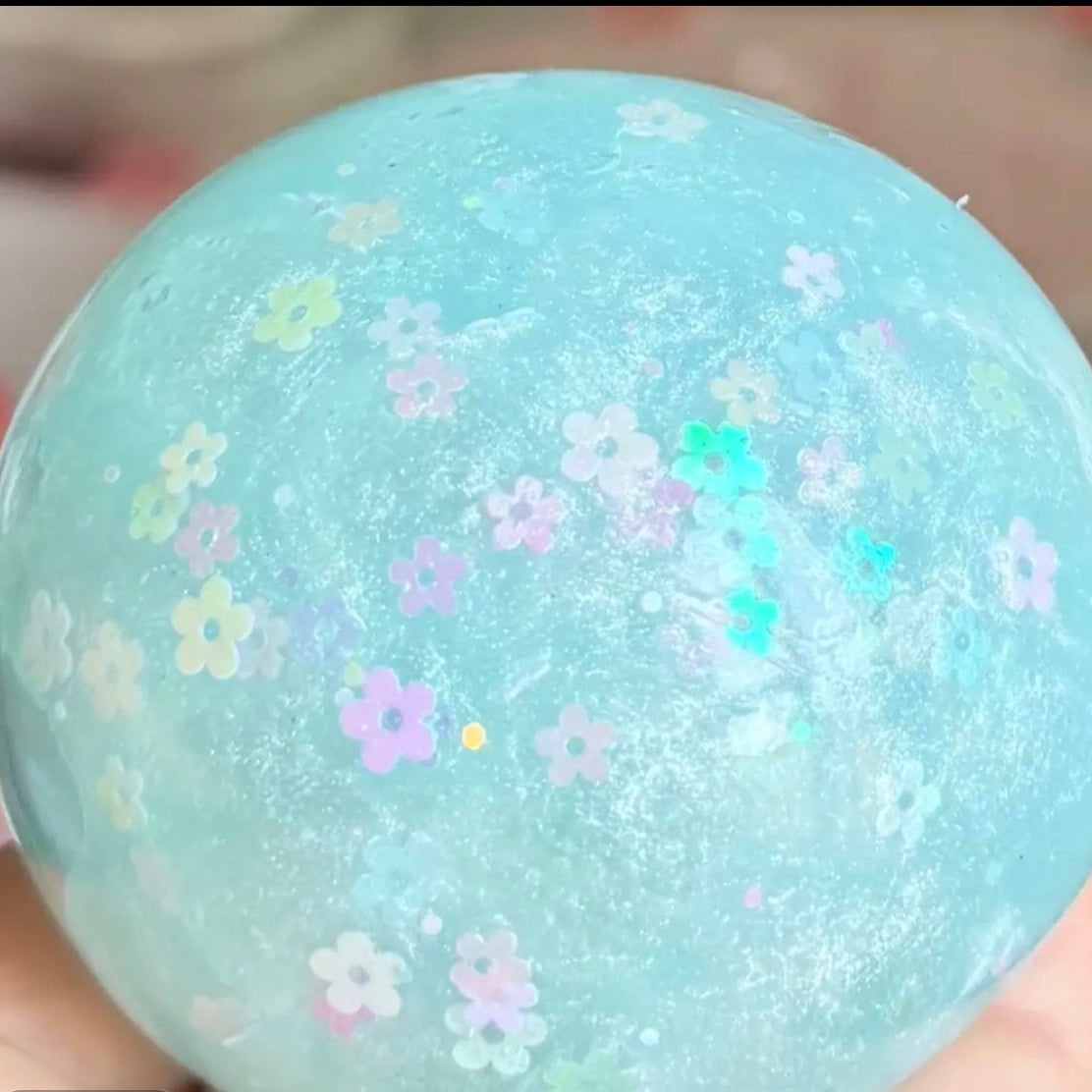 3 pieces 6cm DIY Handmade Squeeze Balls(Buy 3 get 2 more free: one 6 cm ball+ one 4cm ball )