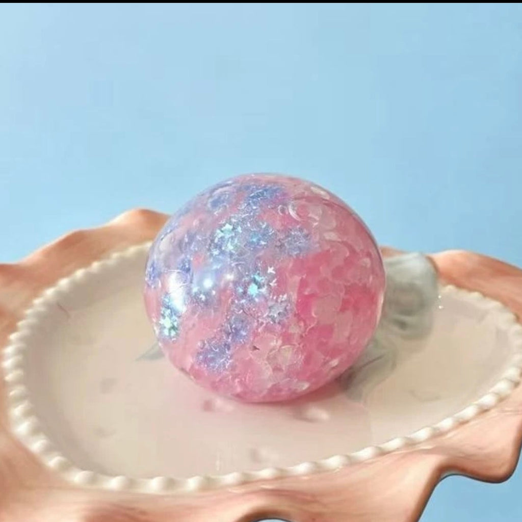 3 pieces 6cm DIY Handmade Squeeze Balls(Buy 3 get 2 more free: one 6 cm ball+ one 4cm ball )