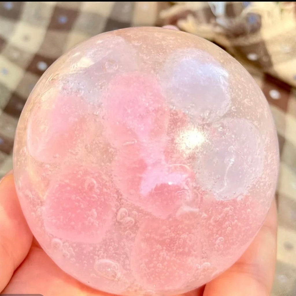3 pieces 6cm DIY Handmade Squeeze Balls(Buy 3 get 2 more free: one 6 cm ball+ one 4cm ball )