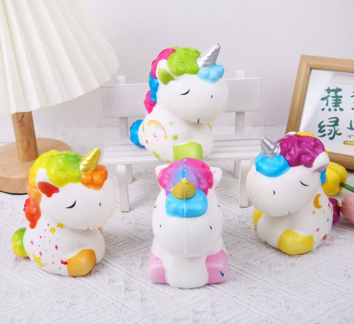 Squishy Toys(4 pieces)